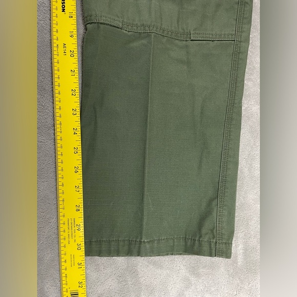 511 Tactical Pants Mens Large Green Cargo Utility About 36x30 Hole In One Pocket - Picture 6 of 16